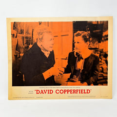 1962 David Copperfield Original Movie Lobby Card No.1