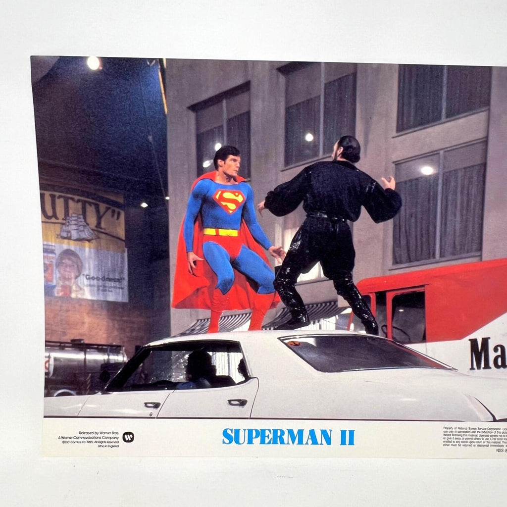 Superman II Collectible Movie Lobby Card NSS-810011 (f)