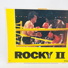 1979  Rocky II Original Movie Lobby card No.2