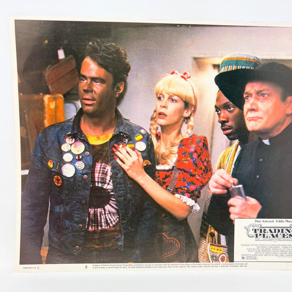 1983 Trading Places Lobby Card Movie Poster No.2