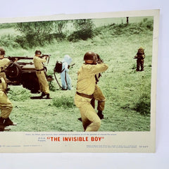 1957 The Invisible Boy  Collectible Movie Lobby Card