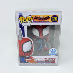 Funko Shop Exclusive Spider-Man Spider Punk #1231  Across the Spiderverse