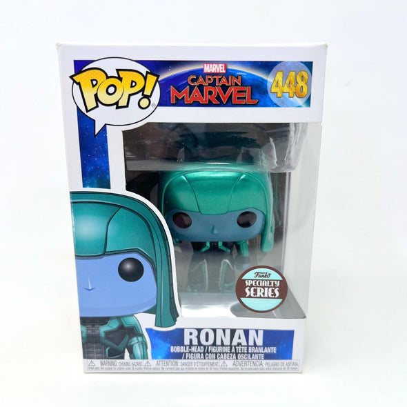 Funko Pop Marvel Captain Marvel Special Series Ronan 448 Vinyl Figure