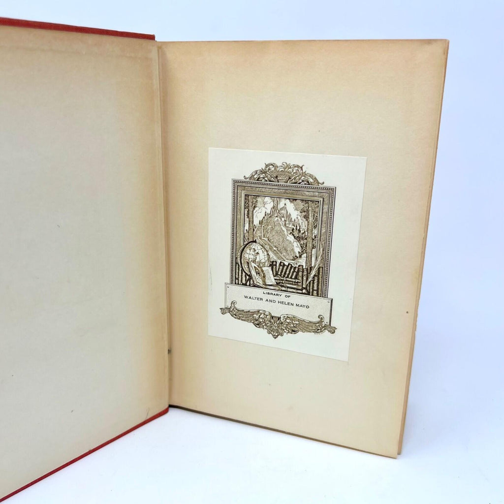 1934 Riding The Tiger By Harry Carr Hardcover Book