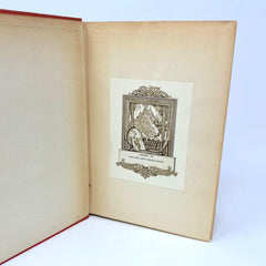 1934 Riding The Tiger By Harry Carr Hardcover Book
