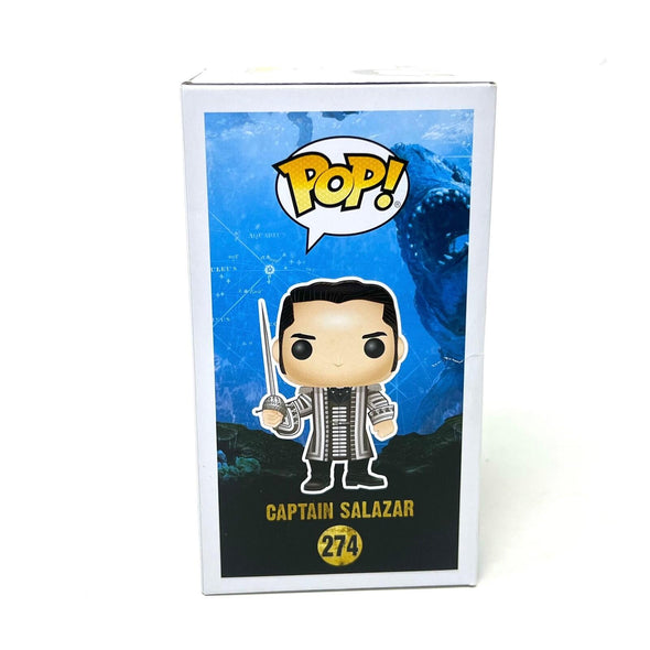 Funko Pop Disney Pirates Of The Caribbean Captain Salazar Vinyl Figure