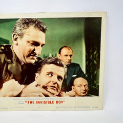 1957 The Invisible Boy  Collectible Movie Lobby Card No.7