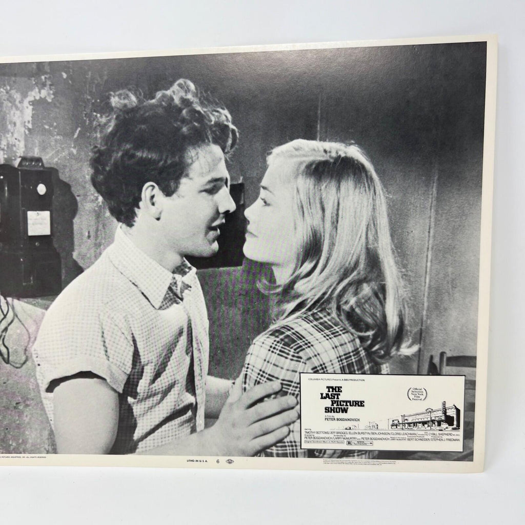 The Last Picture Show Collectible Movie Lobby Card No.6