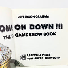 Come On Down The TV Game Show Book