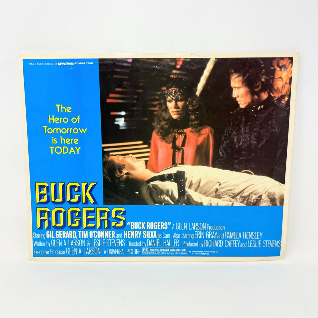 Buck Rogers Scifi Movie Lobby Cards Lobby Card Poster 11X14" (a)