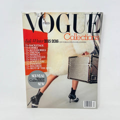 Vogue Magazine Paris Collections Fall Winter 2015 2016 New York London Milan