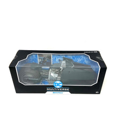 McFarlane Toys DC Multiverse Batman Batcycle, Black