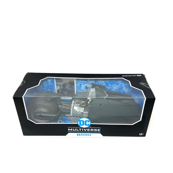 McFarlane Toys DC Multiverse Batman Batcycle, Black