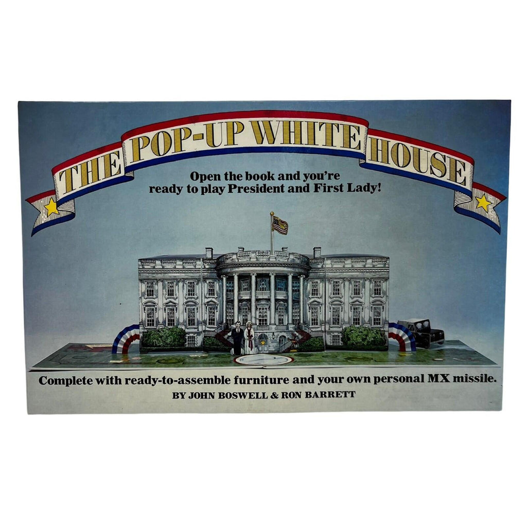 The Pop-Up White House Dioramas Book