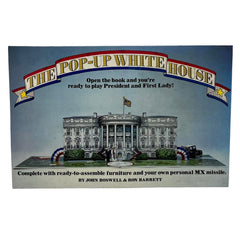 The Pop-Up White House Dioramas Book