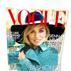 Vogue Magazine Sienna Miller January 2015