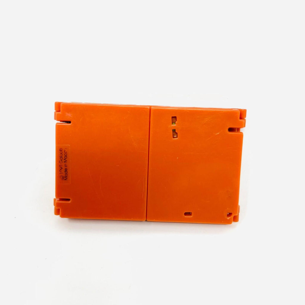 Micro Machines Credit Card Paly set Broken