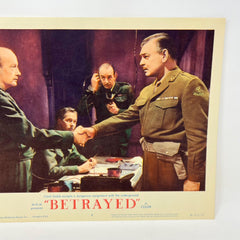 1962 Betrayed Lobby Card Movie Poster No.5