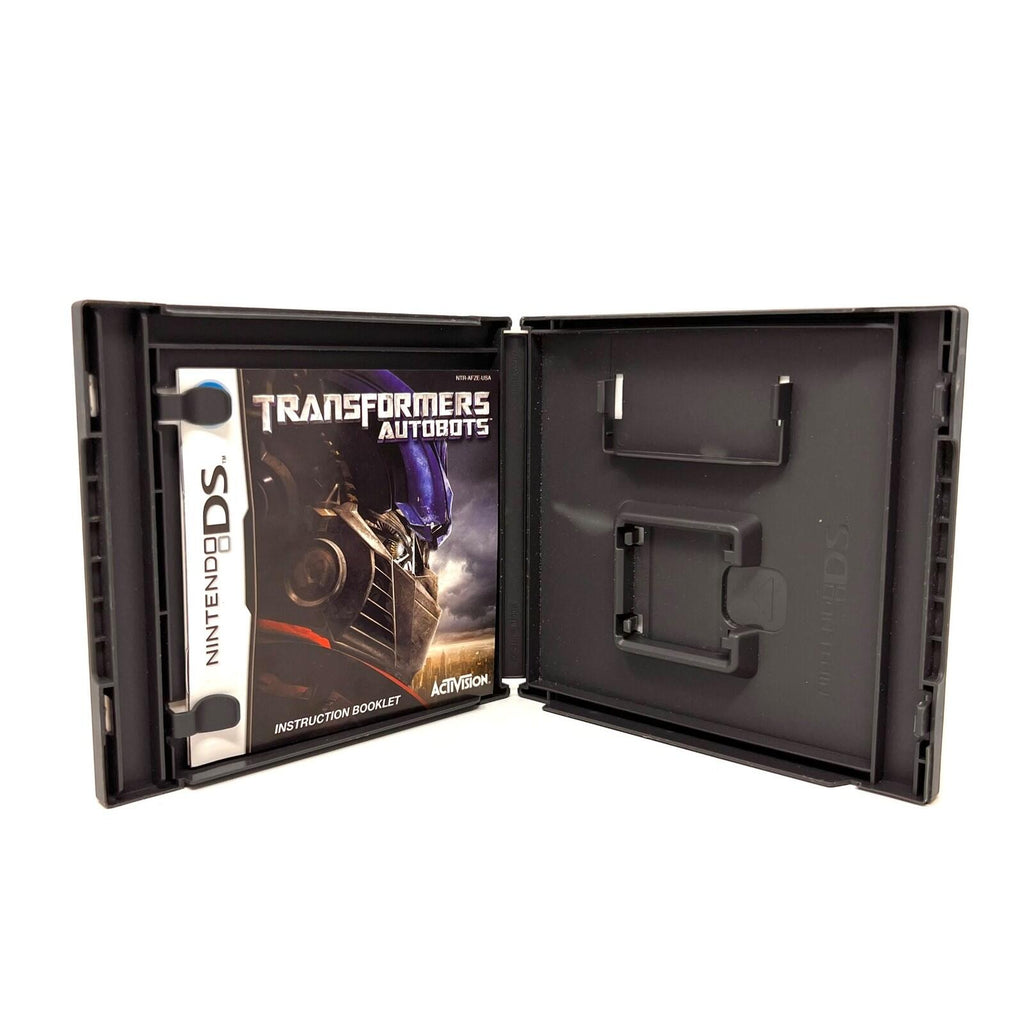 Nintendo DS Transformers Autobots Activision Empty Case & Manual only