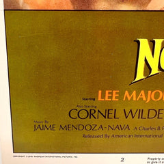 1978 The Norseman Original Movie Lobby Card No.2