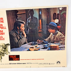 True Grit Vintage Movie Lobby Card No.6 John Way Glen Campbell Kim Darby