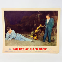 1961 Bad Day At Black Rock Lobby Card Movie Poster No.2