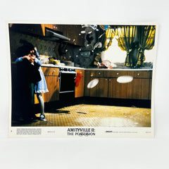 Amityville II The Possession Horror Movie Collectible Lobby Card Poster set of 4