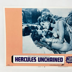 1973 Hercules The Original Uncut  Movie Lobby Card No.5 Joseph Levine