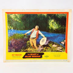 1956 The Beast Of Hollow Mountain  Vintage Movie Lobby Card No.5  Guy Madison