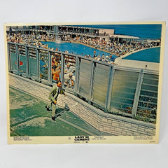 1968 Lady In Cement Collectible movie Lobby Card No. 1- 8