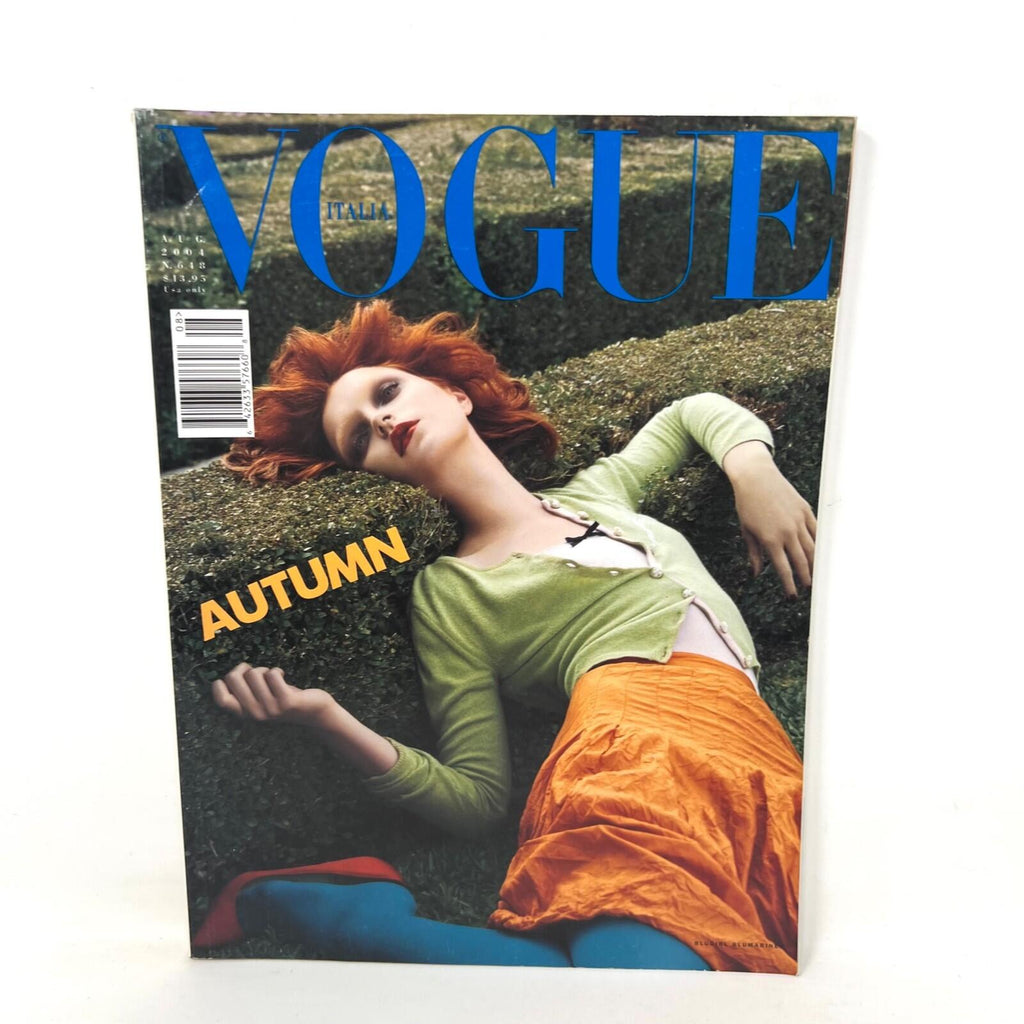 Vogue Magazine Italia N. 648 August 2004