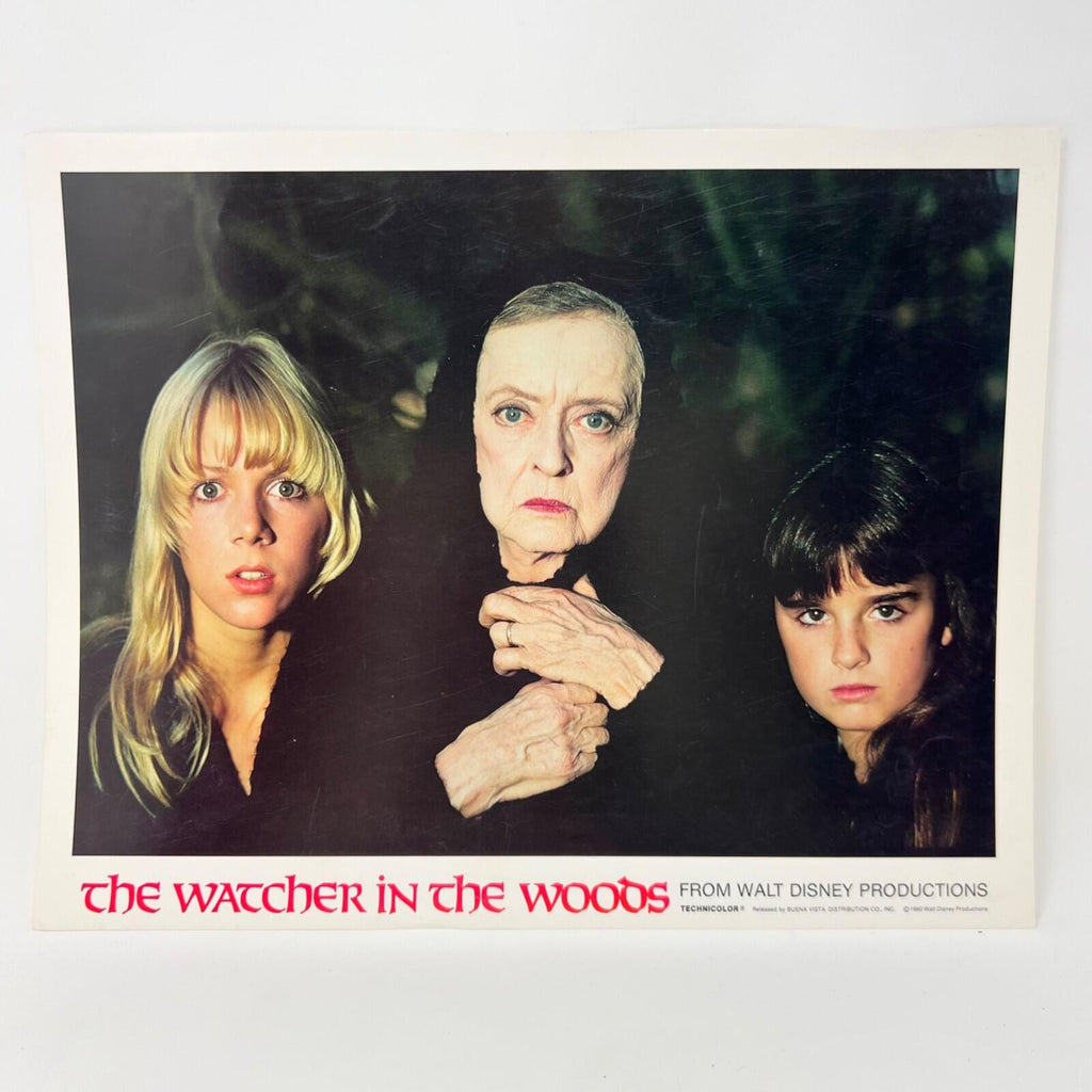 1980 Walt Disney Productions The Watcher In The Woods Lobby Card Movie Poster a