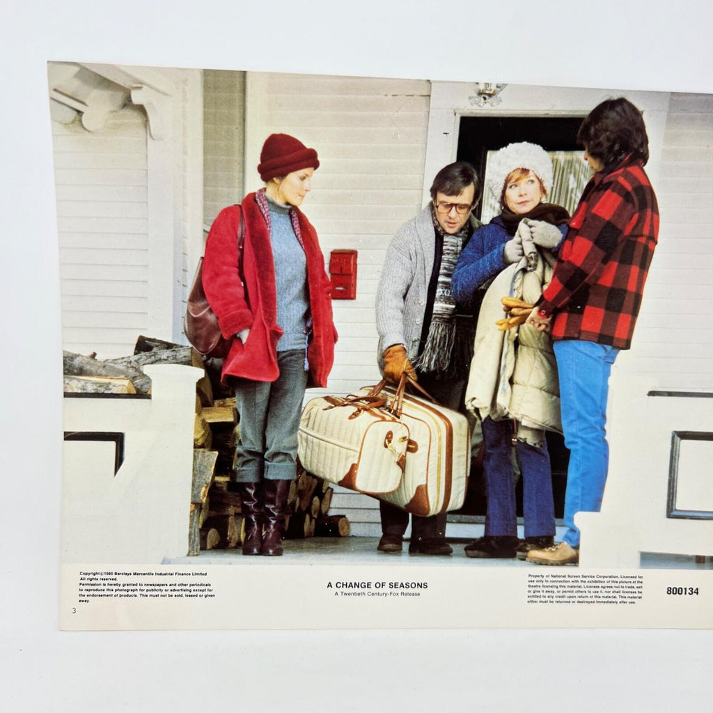 1980 A Chance of Seasons Original Movie Lobby card No.3