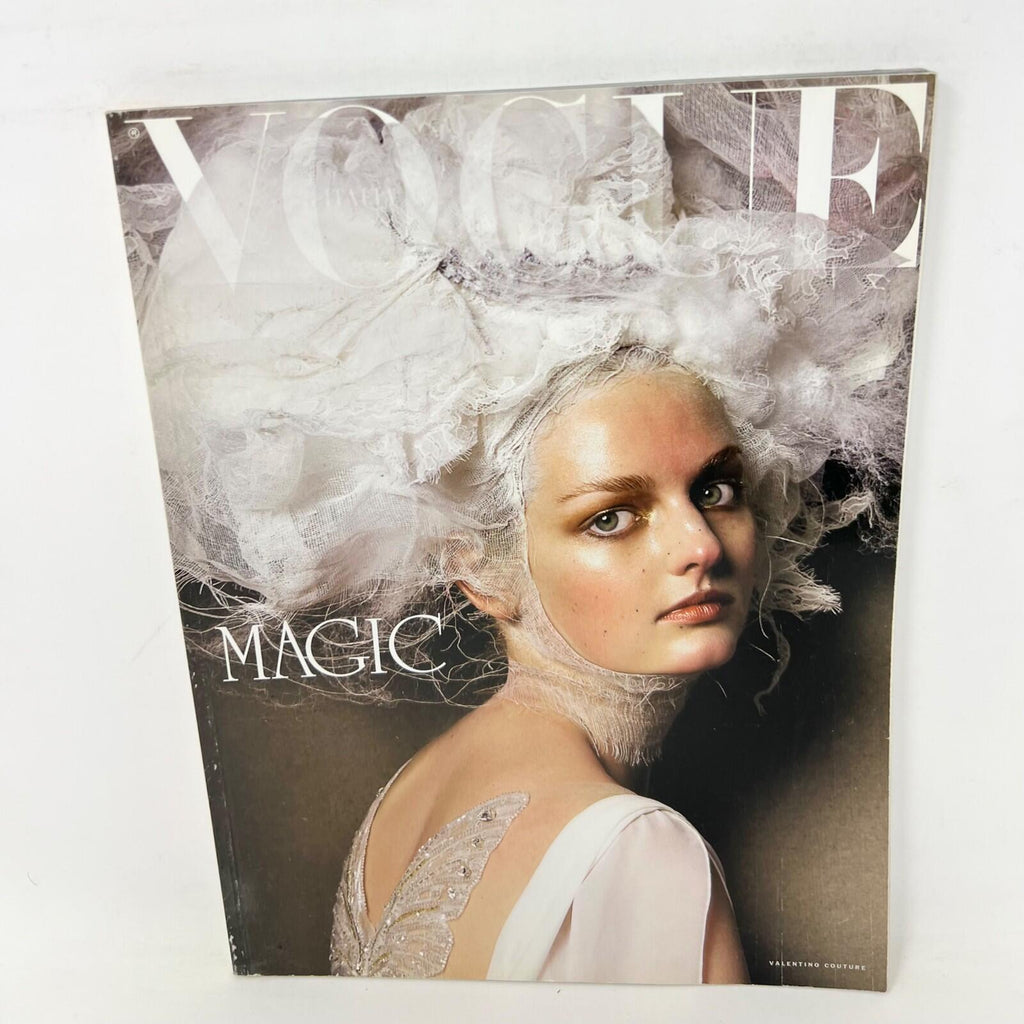Vogue Italia Magazine Supplement March 2005