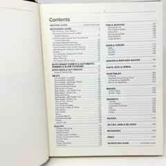 The Microwave Guide & Cookbook Hardcover