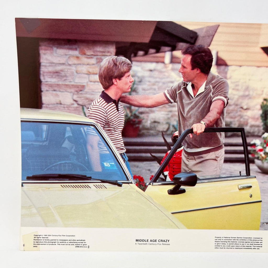 1980 Middle Age Crazy Collectible Lobby Card  Movie Poster No.6