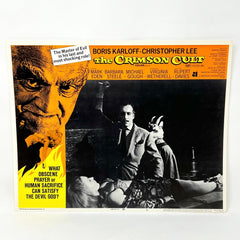 1970 The Crimson Cult Movie Lobby Card No.3