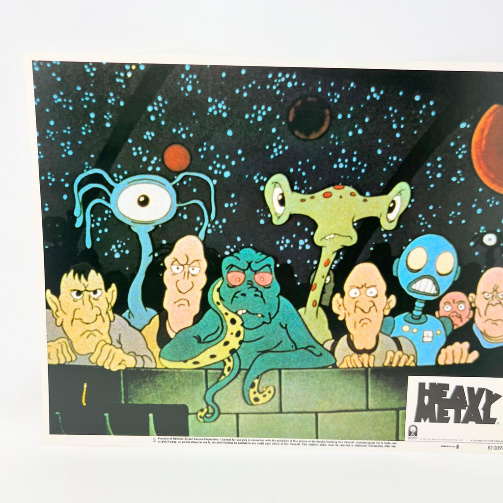 1981 Heavy Metal Utho Set of 8 Original Movie Lobby Cards No.3