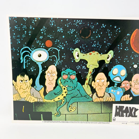 1981 Heavy Metal Utho Set of 8 Original Movie Lobby Cards No.3