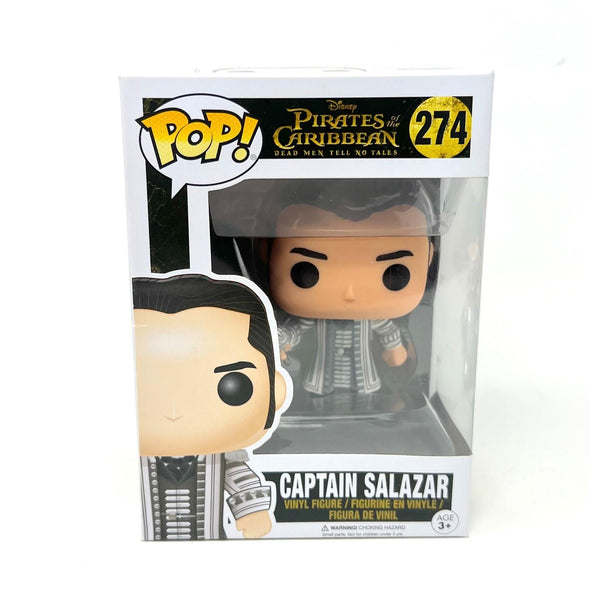 Funko Pop Disney Pirates Of The Caribbean Captain Salazar Vinyl Figure