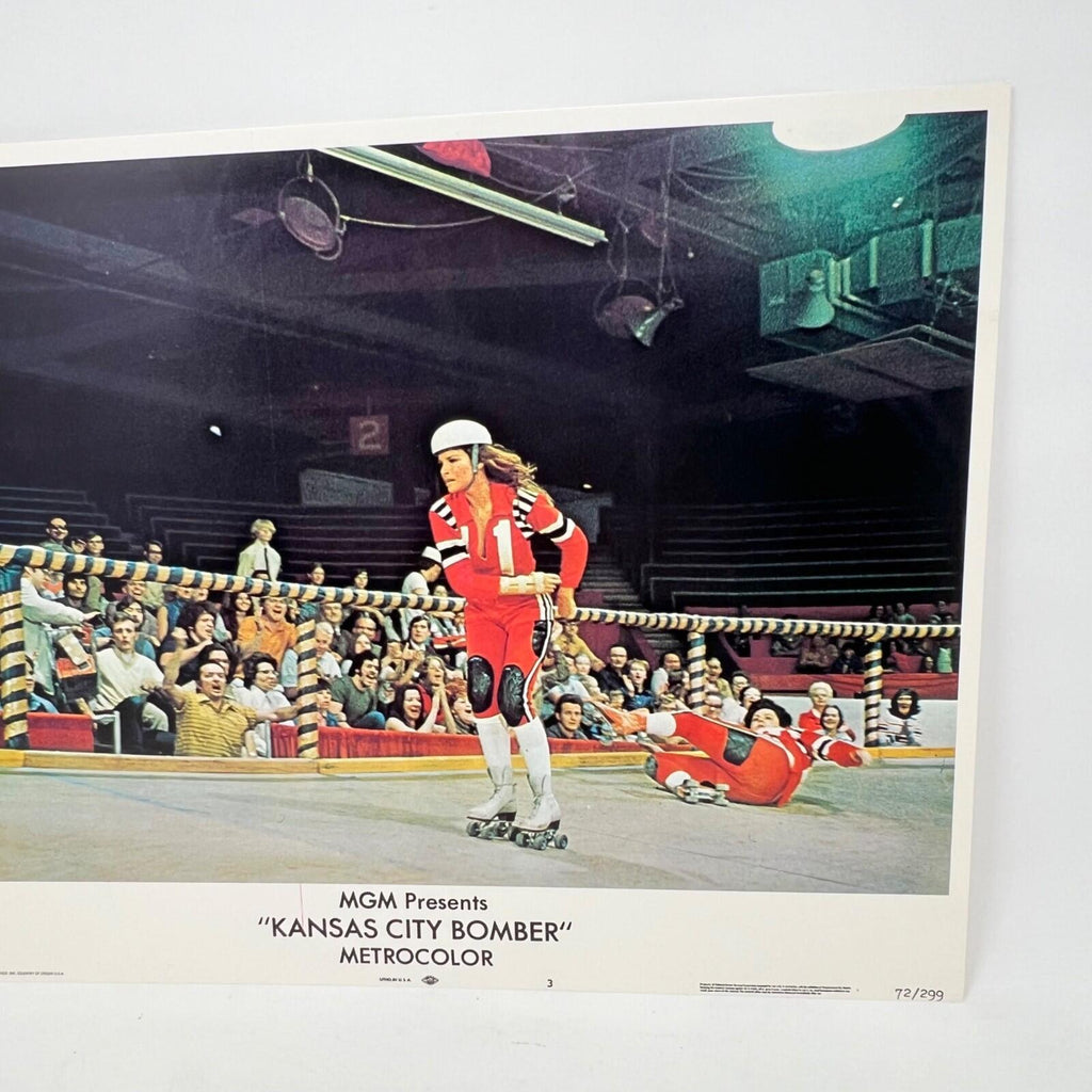 1972 Kansas City Bomber Collectible Movie Lobby Card No.3
