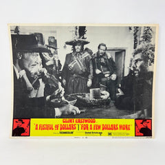 A Fistful Of Dollars For A Few Dollars More Lobby Card Movie Poster No.6