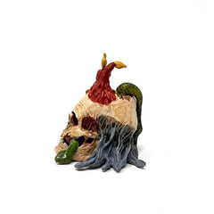 NECA Elvira Loose Action Figure Diorama Accessory Skull Head Only