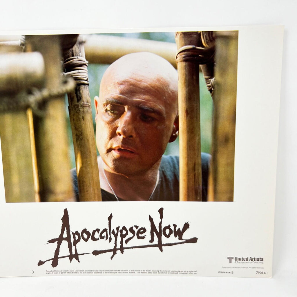 1979 Apocalypse Now Movie Lobby Card No.3