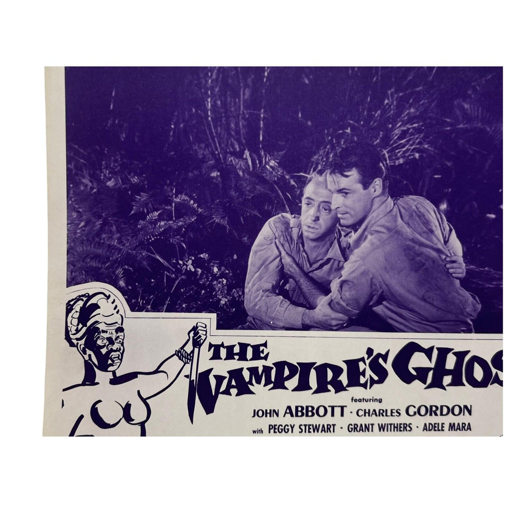 The Vampire's Ghost  Collectible movie Lobby Card (a)