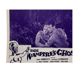 The Vampire's Ghost  Collectible movie Lobby Card (a)