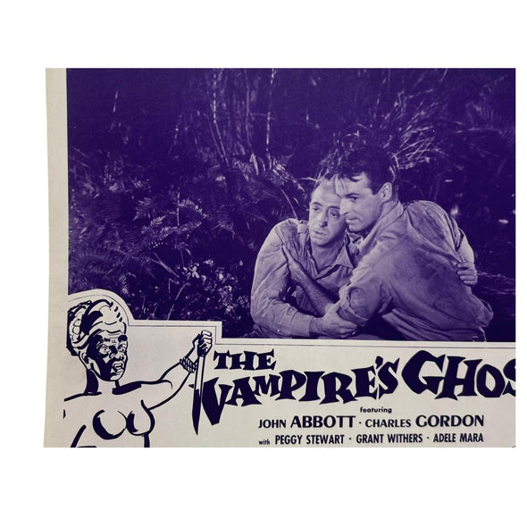 The Vampire's Ghost  Collectible movie Lobby Card (a)