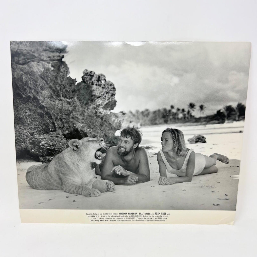 Born Free Original Original Movie Lobby card (a)
