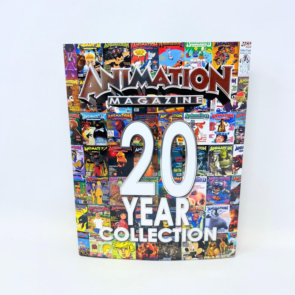 Animation Magazine : 20-Year Collection by Canemaker (2007, Hardcover)