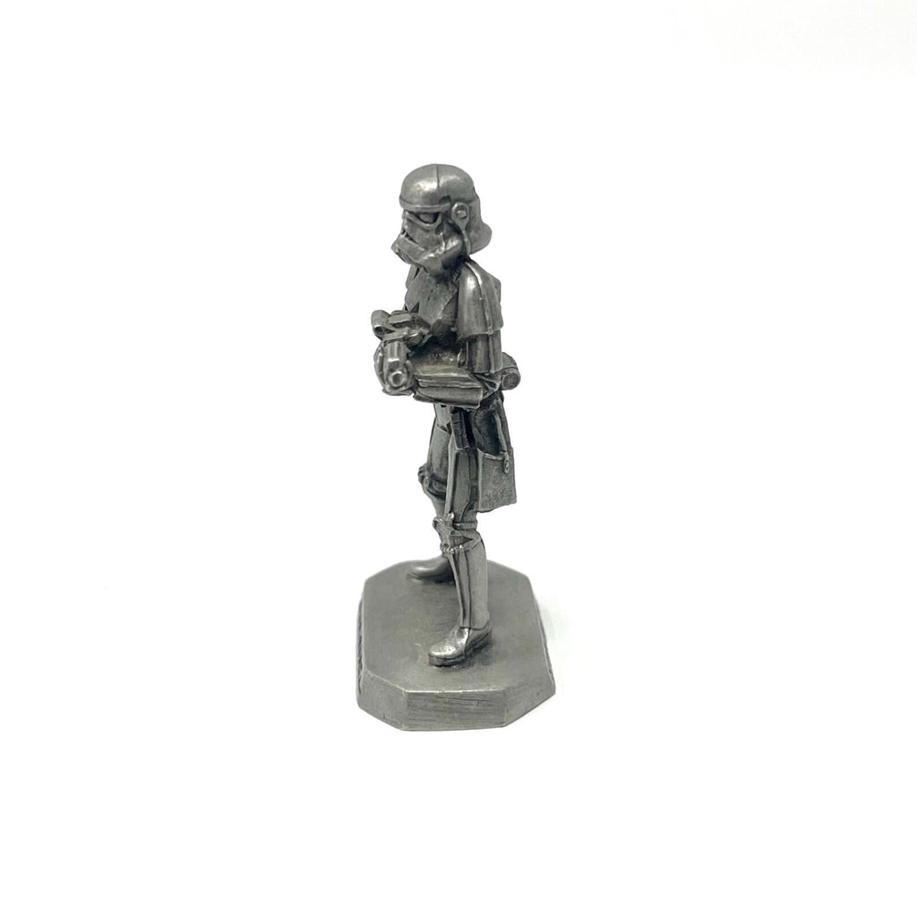 Star Wars Stormtrooper Rawcliffe Fine Pewter Figure Vintage 1994 Metal Figurine
